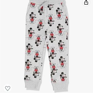 Amazon Essentials Disney Toddlers' Fleece Jogger Sweatpants NEW WITH TAGS
